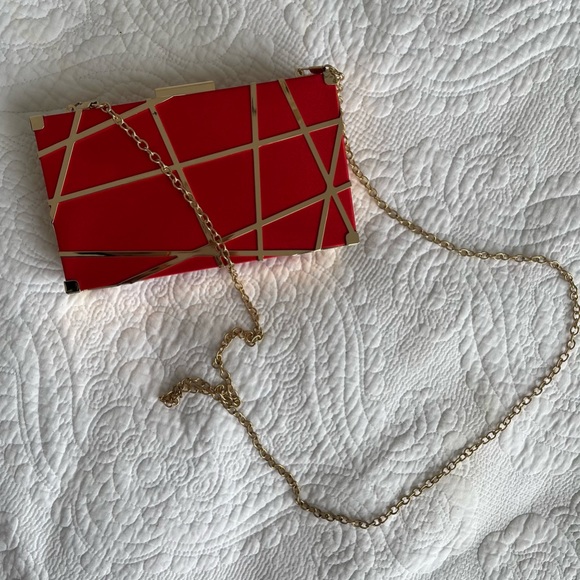 Small evening clutch bag - Picture 2 of 4